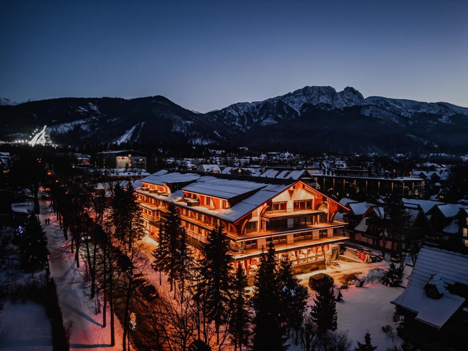 Mountain Diamond Resort Zakopane Dış mekan fotoğraf