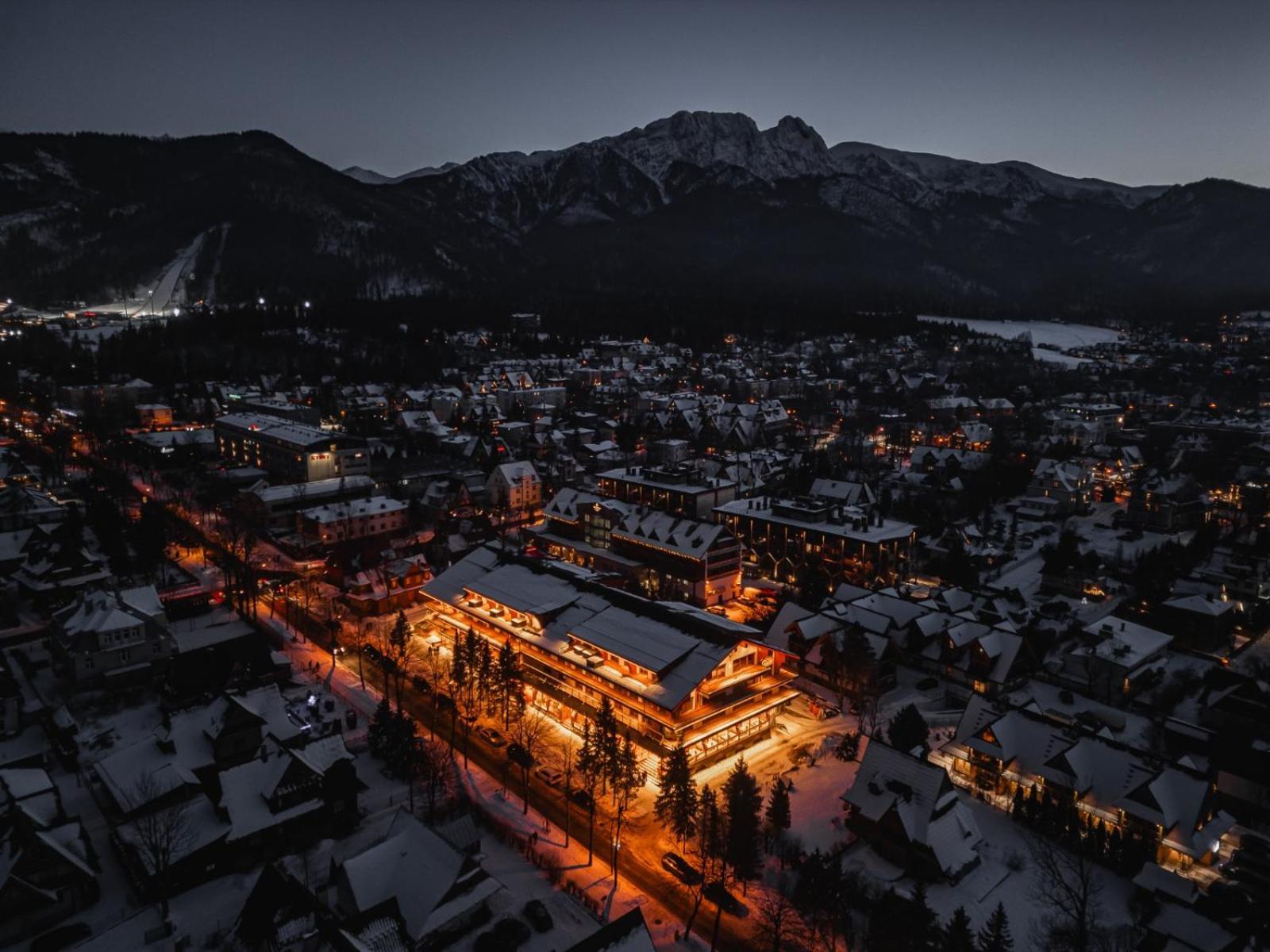 Mountain Diamond Resort Zakopane Dış mekan fotoğraf