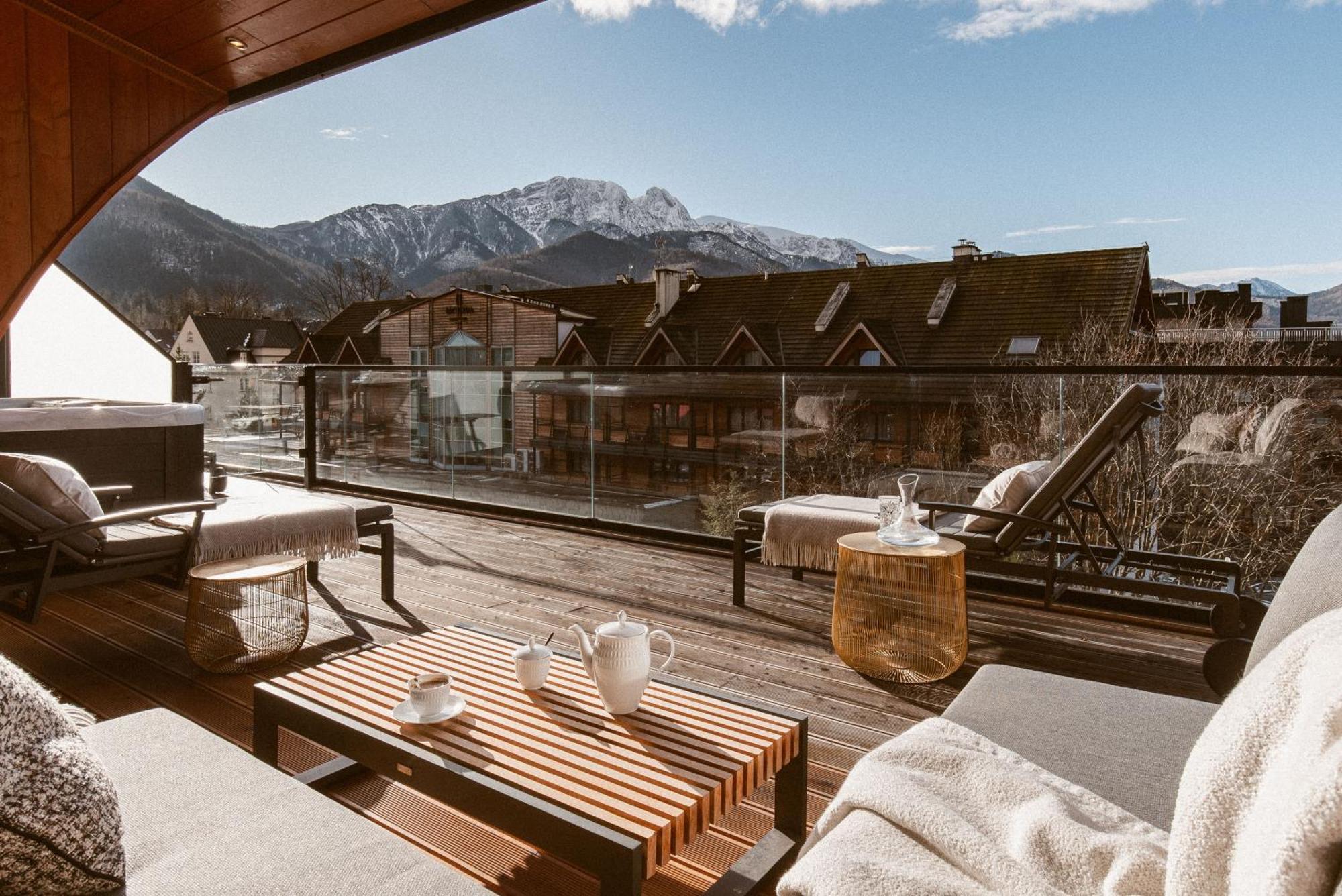 Mountain Diamond Resort Zakopane Dış mekan fotoğraf